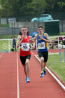 Boys under-15s 1500 metres, 2019 North Eastern Track and Field Champs., Middlesbrough. Photo:  David T. Hewitson/Sports for All Pics